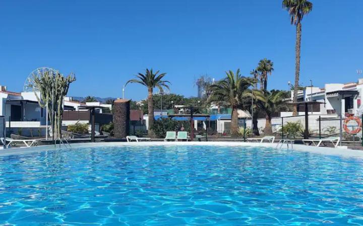 Sunny Bungalow With Garden #1 Maspalomas  Exteriér fotografie