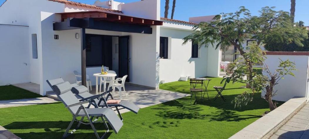Sunny Bungalow With Garden #1 Maspalomas  Exteriér fotografie